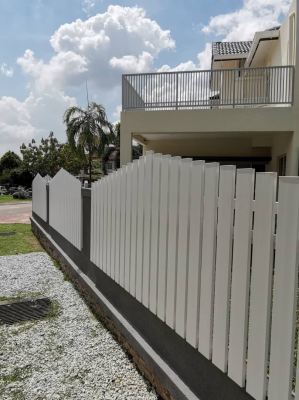 Fence install @ Bukit Jelutong