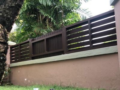 Aluminium Fence @ Subang Jaya