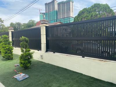 Fully Aluminium Fence & Gate