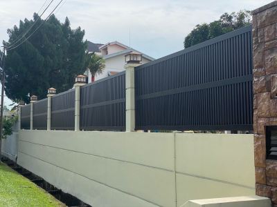 Fully Aluminium Fence & Gate