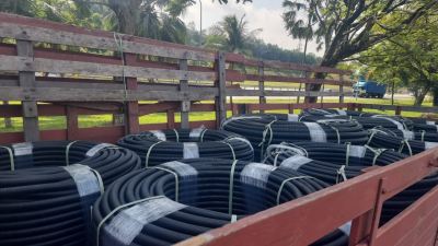 32mm X 250m Hdpe Corrugated Subduct Supply @Puchong, Selangor