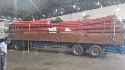 Double Wall Corrugated Pipe 160mm X6meter Red @kuala Besut,Terengganu