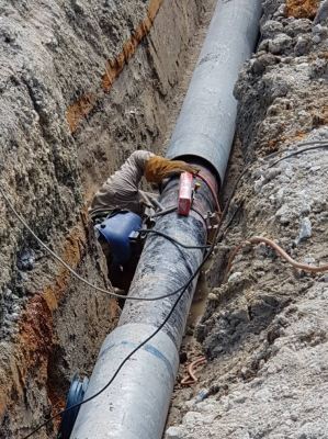 Underground Natural Gas Piping