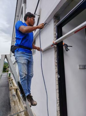 DT913 Size 3 x 7 ft  Location: Taman Damai Harmoni, Bukit Mertajam