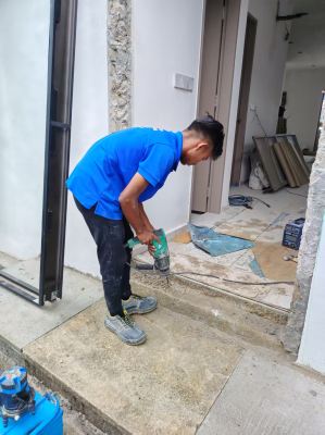 DT913 Size 3 x 7 ft  Location: Taman Damai Harmoni, Bukit Mertajam