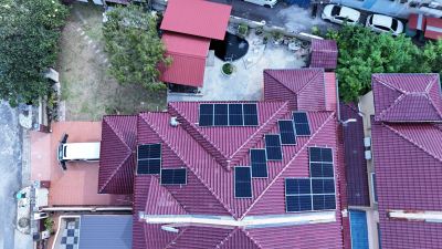 Solar System 11.16 kWp @ Taman Cemara