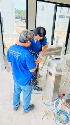 Turnstile Installation @ Lunas