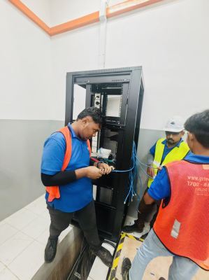 Solar Wireless Camera System @ Bukit Kayu Hitam