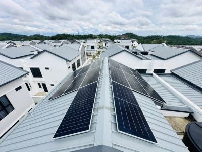 Solar System 8.68 kWp @ Bukit Banyan