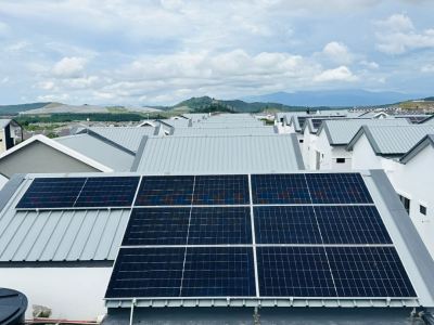 Solar System 8.68 kWp @ Bukit Banyan