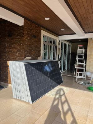 Solar System 11.78 kWp @ Bandar Laguna Merbok