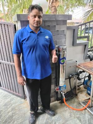 PVDF Outdoor Filter