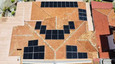Solar System 17.01 kWp  Total 27 Solar Panel + Hoymiles Inverter 