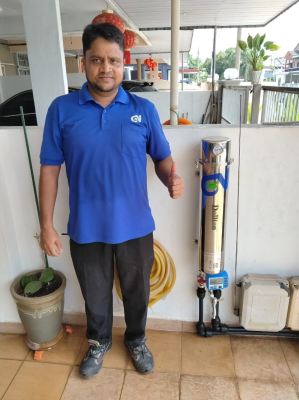 PVDF Outdoor Filter @ Taman Petani Jaya