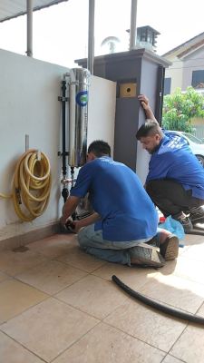 PVDF Outdoor Filter @ Taman Petani Jaya