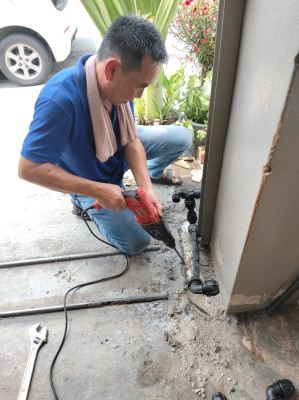 PVDF Outdoor Filter @ Taman Petani Jaya