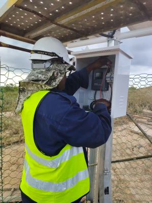 Solar Long-Range Wireless CCTV System