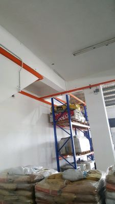 Puchong Factory alarm system,cctv system wiring and instalation job