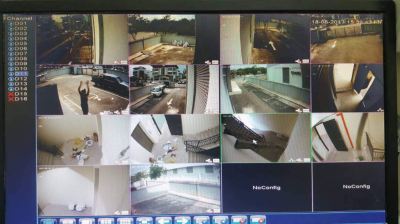 Bukit Beruntung Factory CCTV