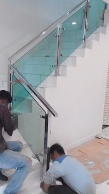 Staircase Glass