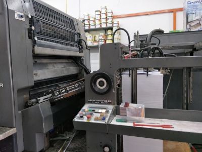 Heidelberg 2 Colour Speed Master Printing Machine