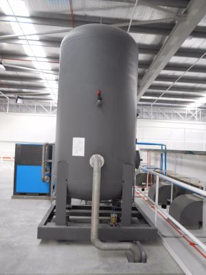 Air Receiver Tank For Oil Free Compressed Dry Air