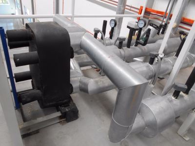 Heat Exchanger And Process Cooling Piping System