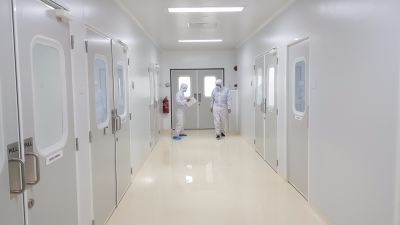 Pharma Cleanroom Grade D (Goodscience Sdn Bhd)