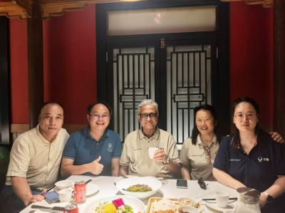 Visited to Didwania Group at Xuzhou China - 9July 26 - 11July 26