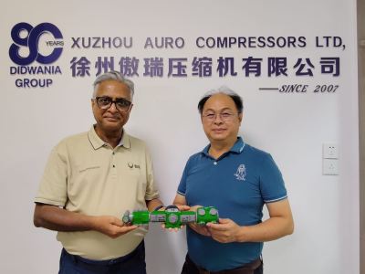 Visited to Didwania Group at Xuzhou China - 9July 26 - 11July 26