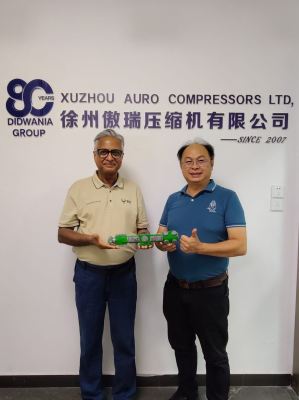 Visited to Didwania Group at Xuzhou China - 9July 26 - 11July 26