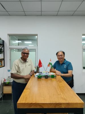 Visited to Didwania Group at Xuzhou China - 9July 26 - 11July 26