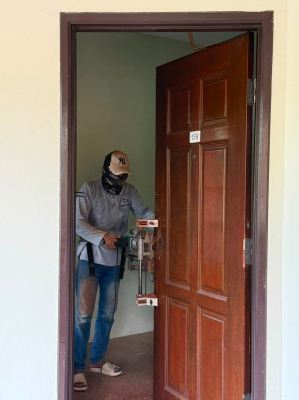 Bukit Merah Laketown Hotel (Supply and Install Orbita E3041 Hotel Door Lock)