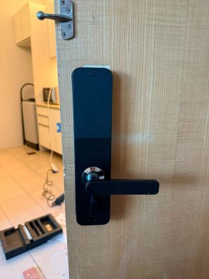 Le Harmony Confinement Centre (Supply And Install Orbita eco-241 Smart Door lock)