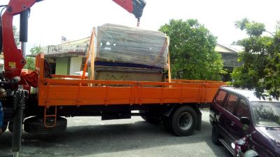 Moving Out Used Hydrabend To East Malaysia