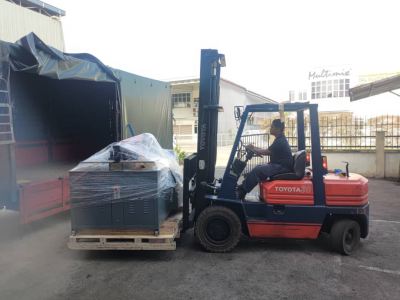 Delivery of Hydraulic Busbar Processing Machine