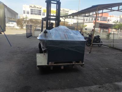 Delivery of Hydraulic Busbar Processing Machine