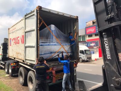 Delivery of Fiber Laser Cutting Machine