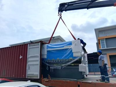 APM Hybrid CNC Pressbrake for Metal Fabrication & Bending Solution 