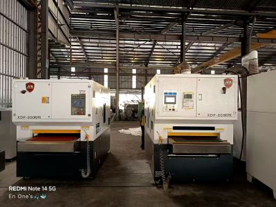 APM Polishing & Deburring Machine for high finishing quality 