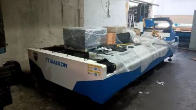 Fiber Laser Cutting Machiner for sheet metal cutting and fabrication