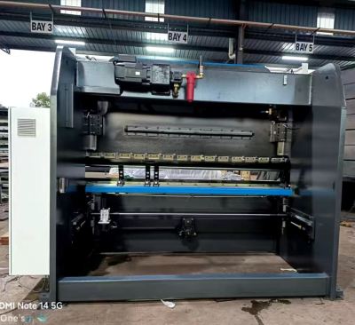 160 Ton CNC Hybrid Press Brake 4+1 Axes Delivered in Rawang, Selangor | Precision Sheet Metal Bending