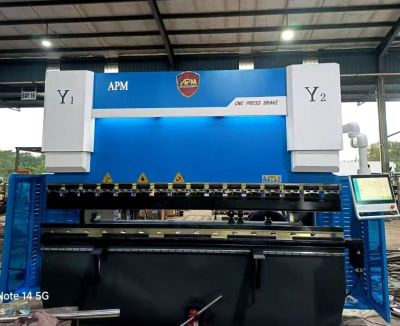 160 Ton CNC Hybrid Press Brake 4+1 Axes Delivered in Rawang, Selangor | Precision Sheet Metal Bending