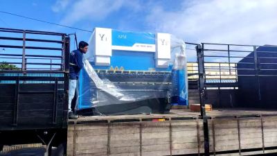 CNC Hybrid Press Brake 4+1 Axes Delivered in Malaysia | Precision Sheet Metal Bending Solution