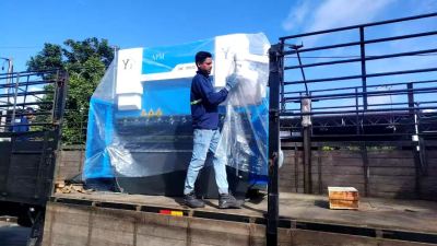 CNC Hybrid Press Brake 4+1 Axes Delivered in Malaysia | Precision Sheet Metal Bending Solution