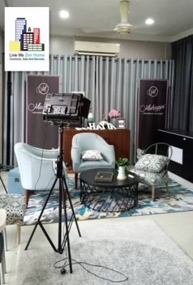 Supply & Install Curtain @Cheras KL