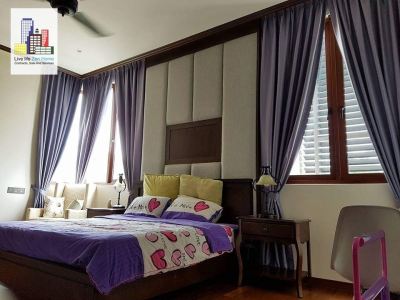 Supply & Install Curtain @Cheras KL