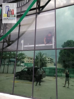 Supply & Install Tinted Film @Cheras Jaya