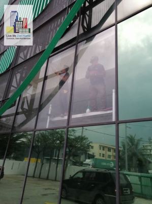 Supply & Install Tinted Film @Cheras Jaya