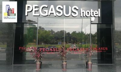 Supply & Install Tinted Film @Pegasus Hotel